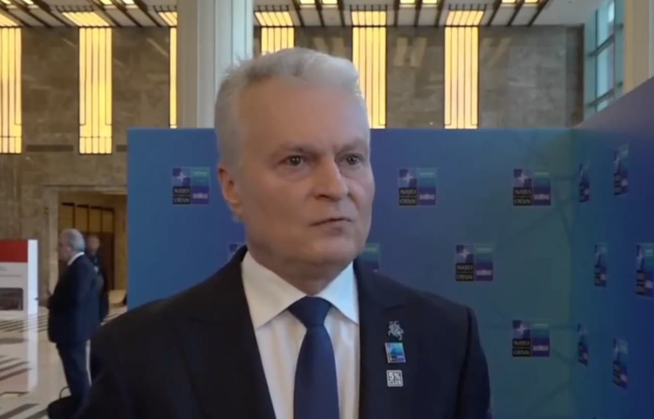 Nausėda patvirtino, kad Trump buvo sužavėtas
