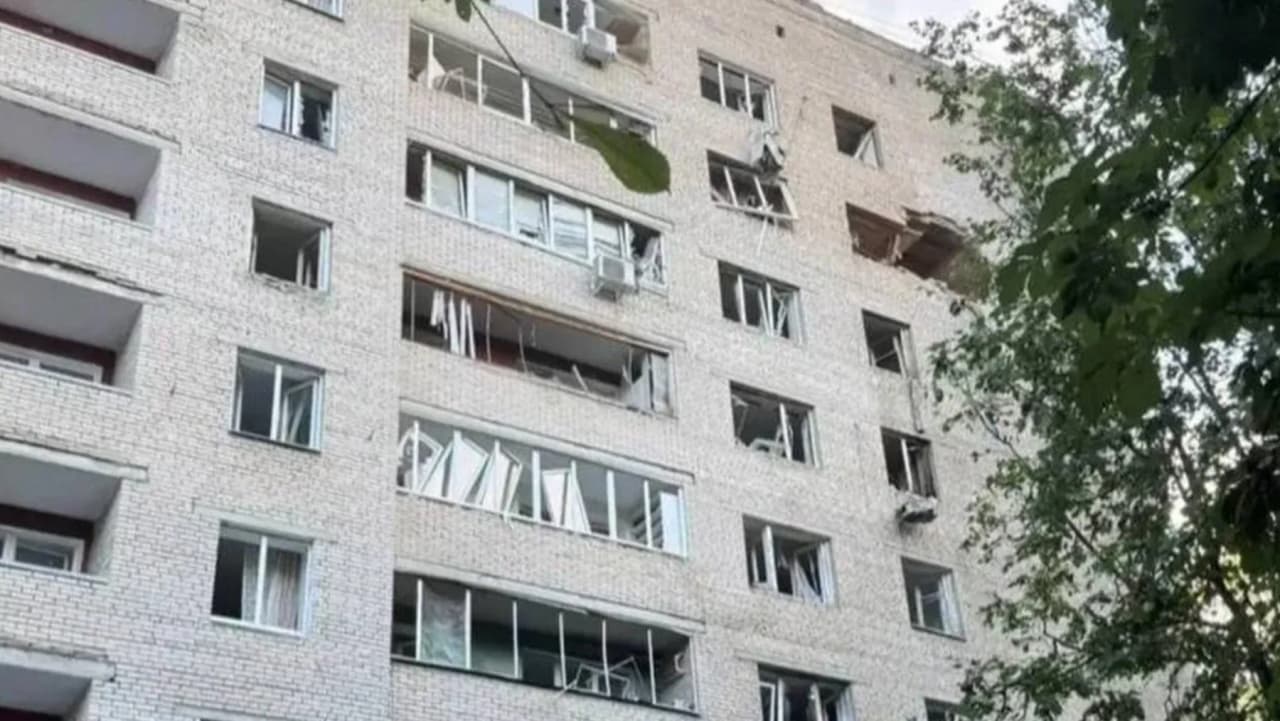 Maskvos sritį užgriuvo dronų banga – žuvo trys žmonės