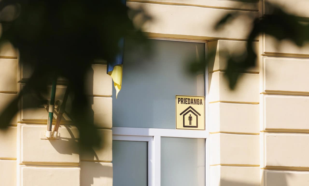 Vidaus reikalų ministerijos nuotr. prie pranešimo apie evakuaciją.