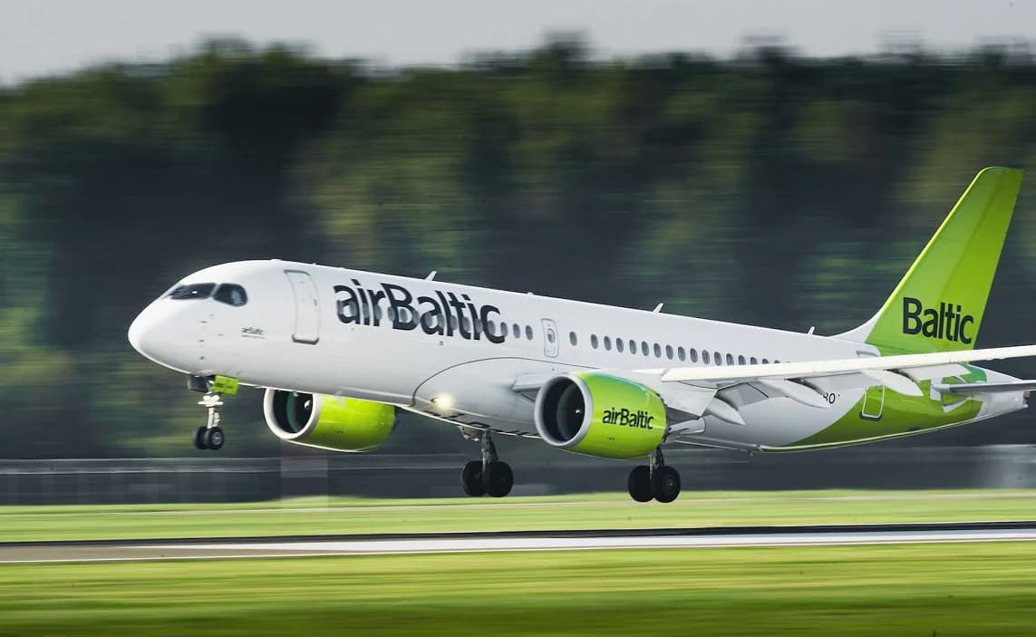 Lietuva rengia planą galimam „airBaltic“ skrydžių mažinimui ar pasitraukimui