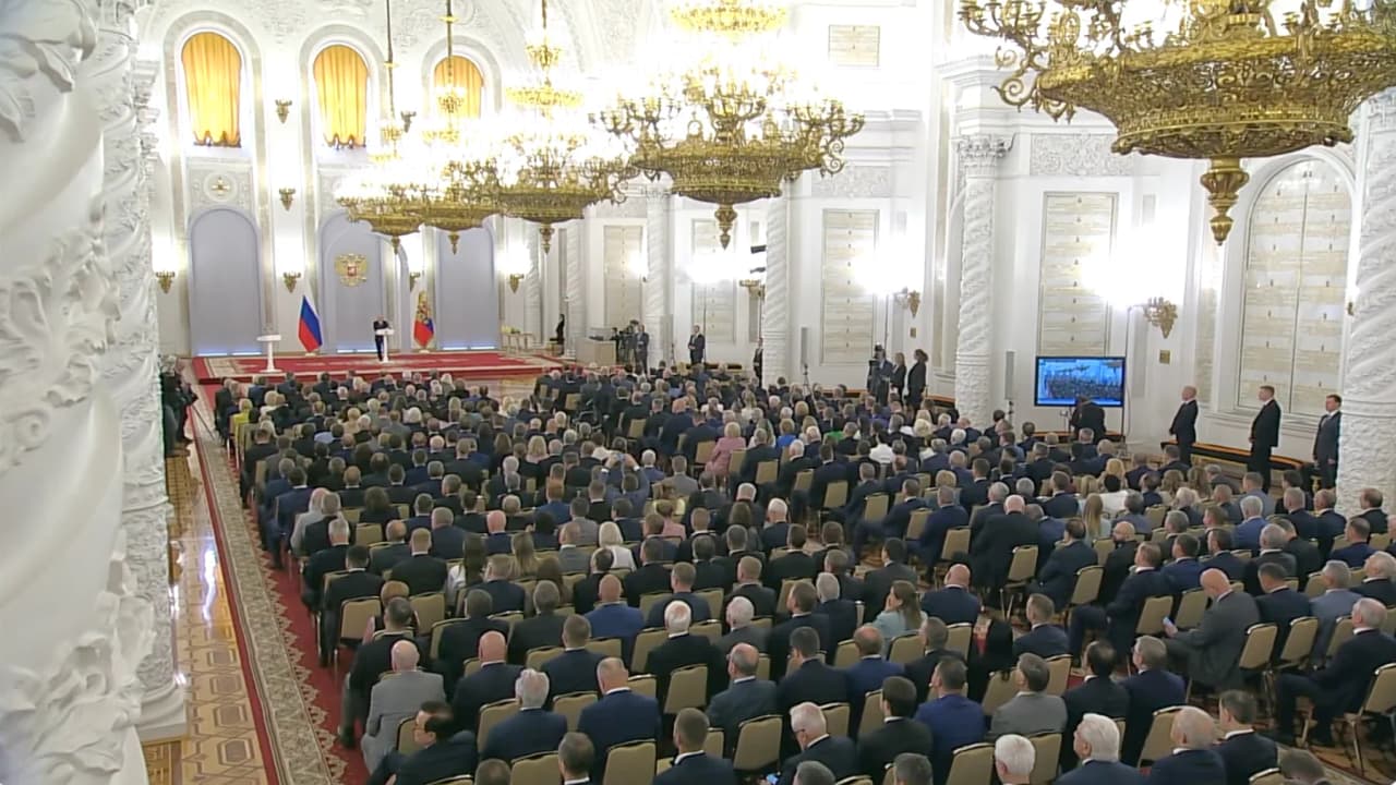 Putinas pirmą kartą atsakė į raginimą „drąsiau“: jo žodžius išgirdo visa Rusija