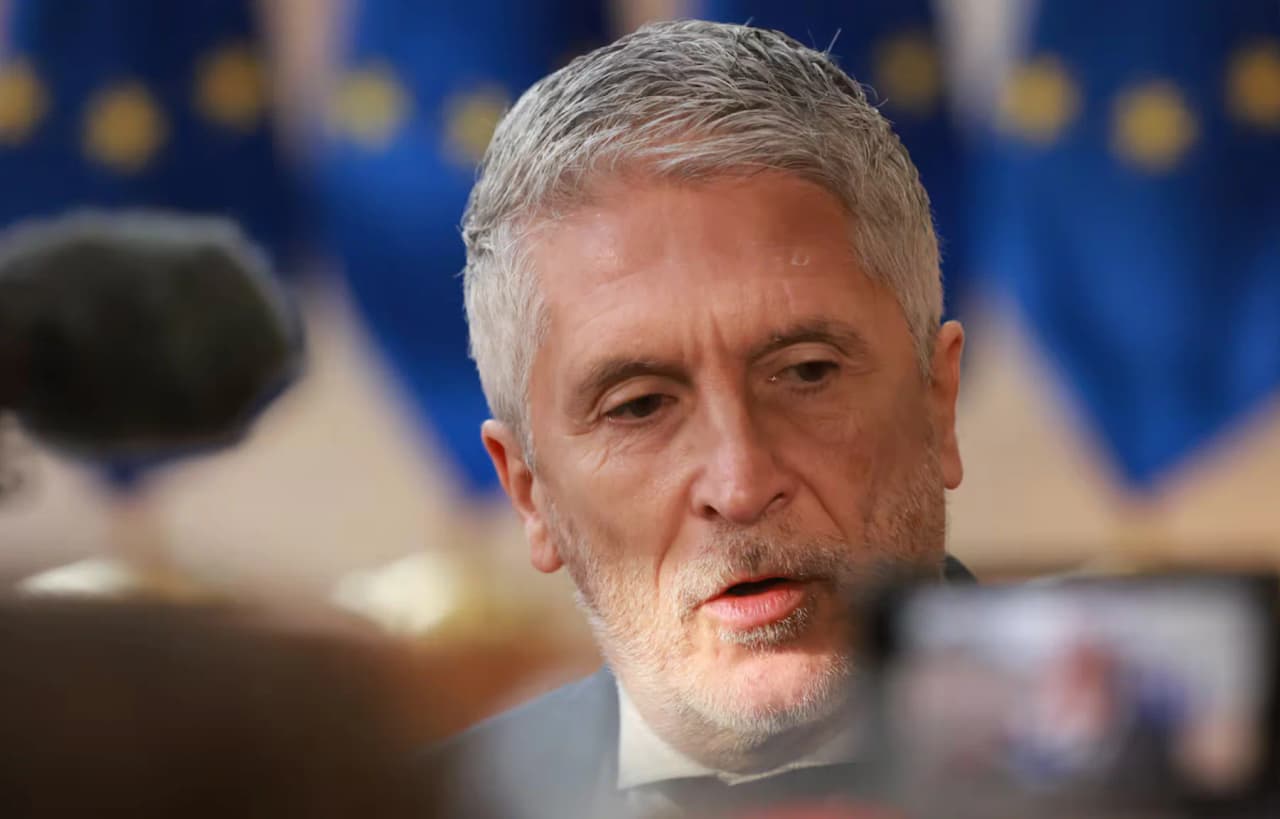 Ispanijos vidaus reikalų ministras Fernando Grande-Marlaska