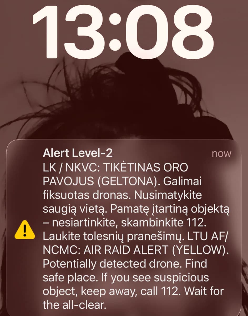 Lietuva vėl atakuojama – būkite dėmesingi. PAPILDYTA: grėsmės nebėra. Specialistų ir gyventojų komentarai