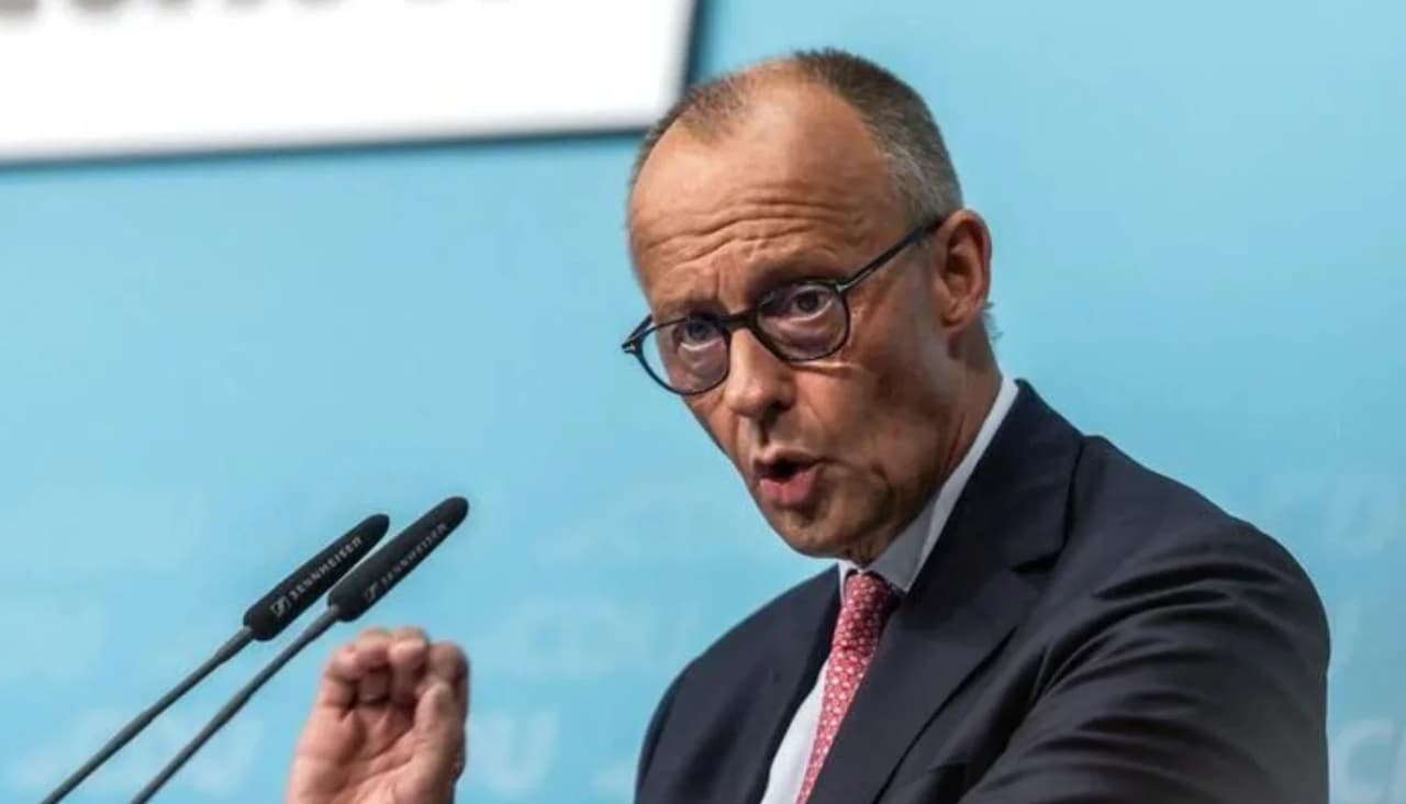 Vokietijos kancleris: besąlygiškos transatlantinės draugystės laikai baigėsi