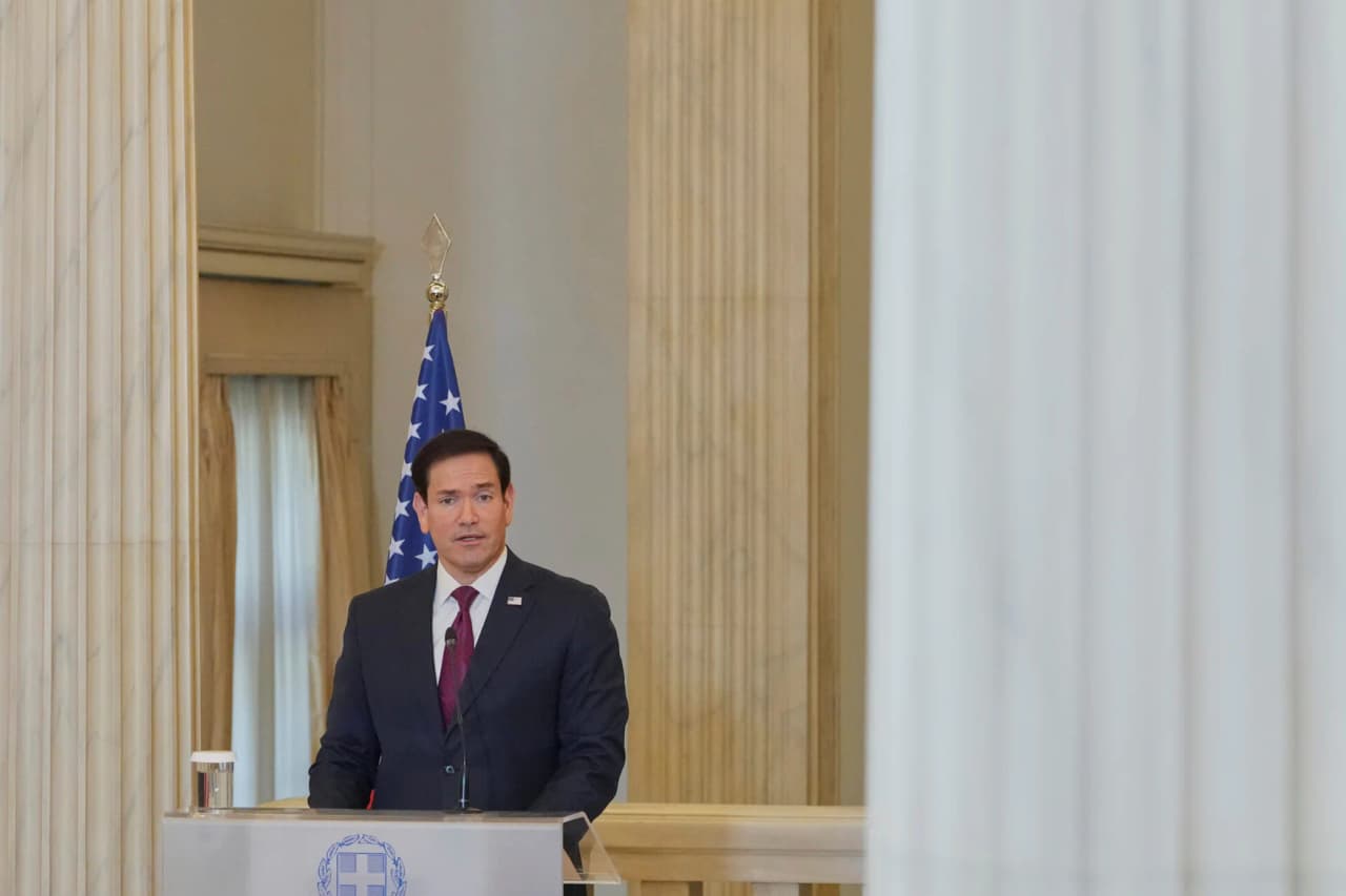 Rubio: Vakarams reikia tapti stipresniems