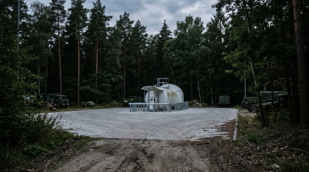 Artėjant karui, investuojama per 33 mln. eurų į karinių degalinių tinklą