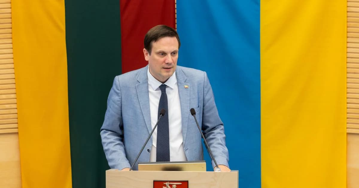 Tomilino idėja ministrę dėl daugiabučių renovacijos pasiekė neformaliai