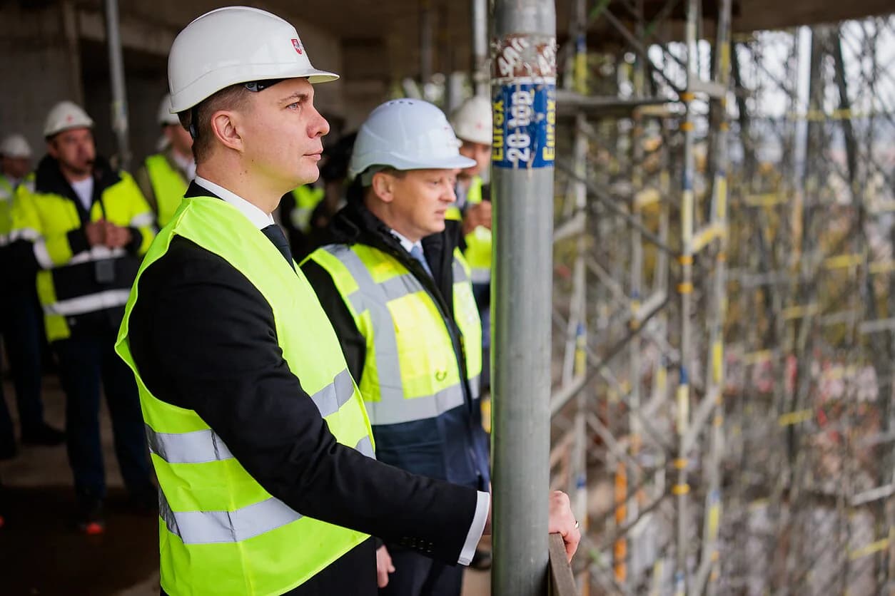 Vilnius ir Vyriausybė sutarė dėl stadiono bei Tautos namų