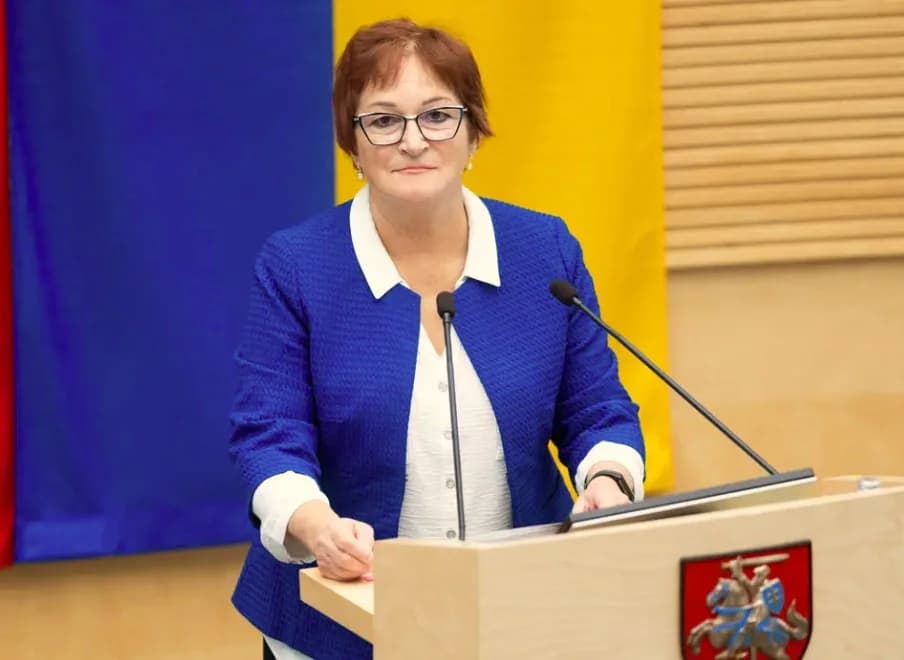 Birutė Vėsaitė / R. Riabovo / BNS nuotrauka