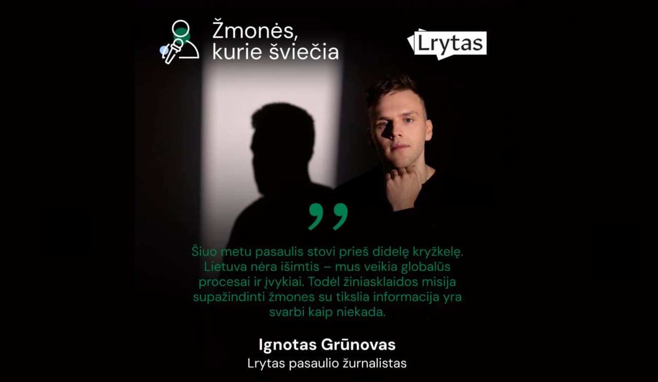 Grūnovas signalizuoja apie grėsmę Lietuvai: V. Putinas gali smogti greičiau, nei tikisi NATO