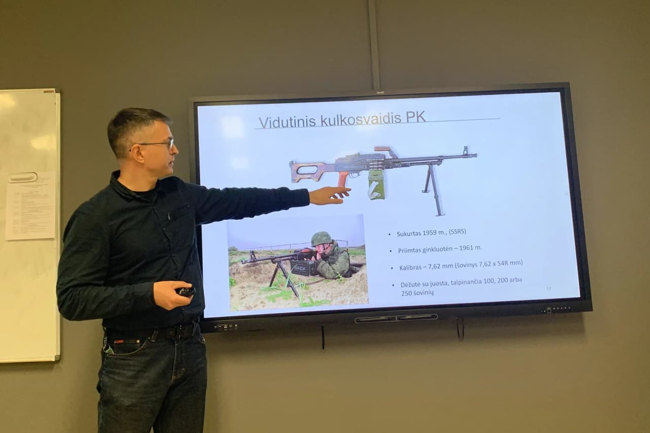 Artėjant dienai X nevertinama, ką piliečiai išmoko pasirengimo kursuose