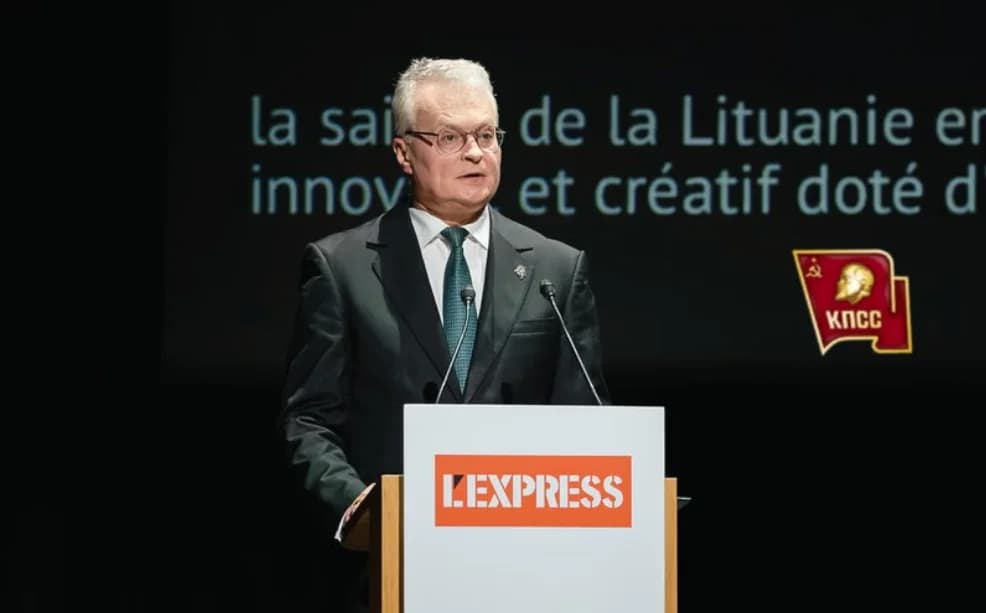 Nausėda informavo pasaulį, kur klojami naujosios Europos pamatai – Ukrainoje