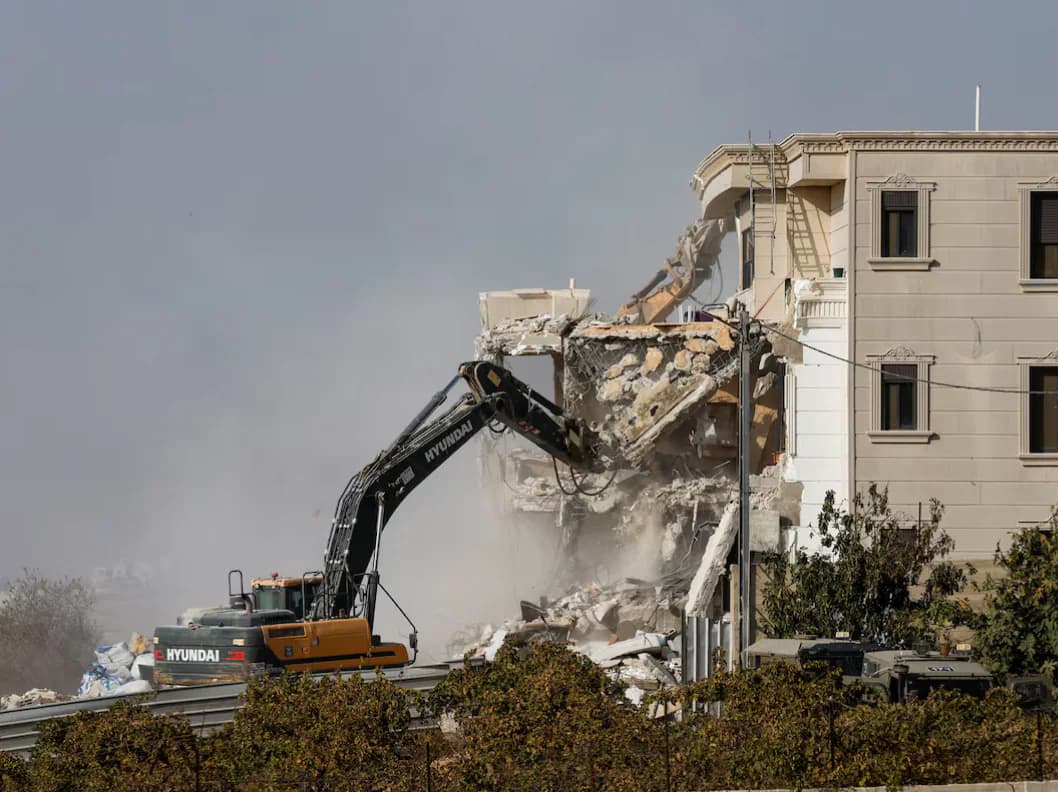 Izraelio karinė operacija iš namų išvarė 1 200 palestiniečių