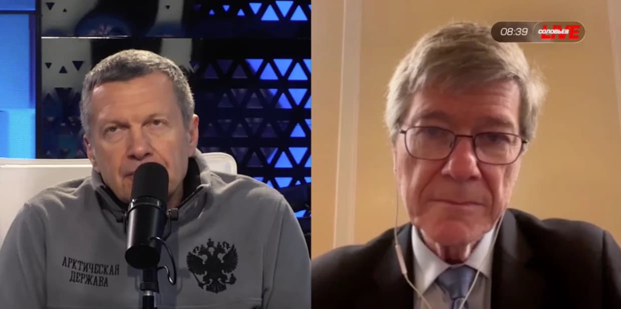 Sachs: Baltijos šalys isterikuoja, Trump nekompetentingas, Europa blaškosi