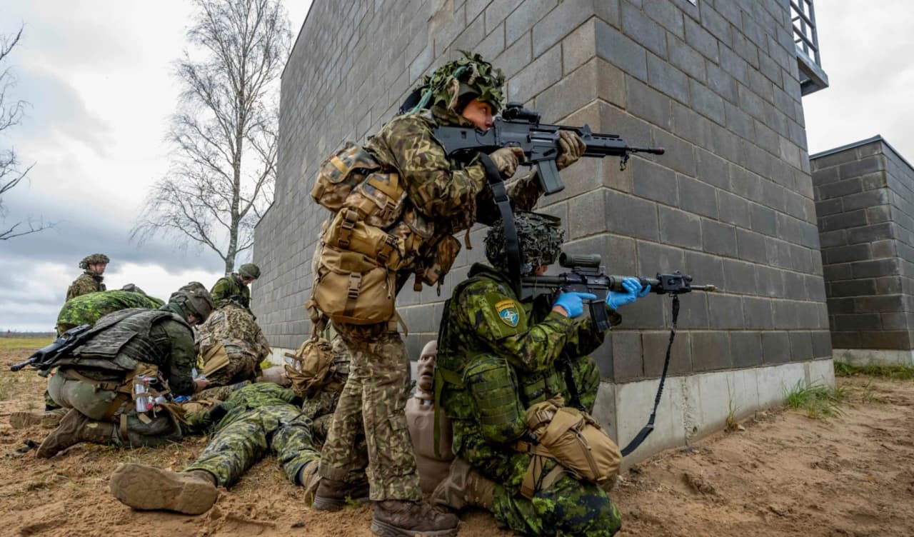 Latvijoje prasidėjo plataus masto NATO pratybos