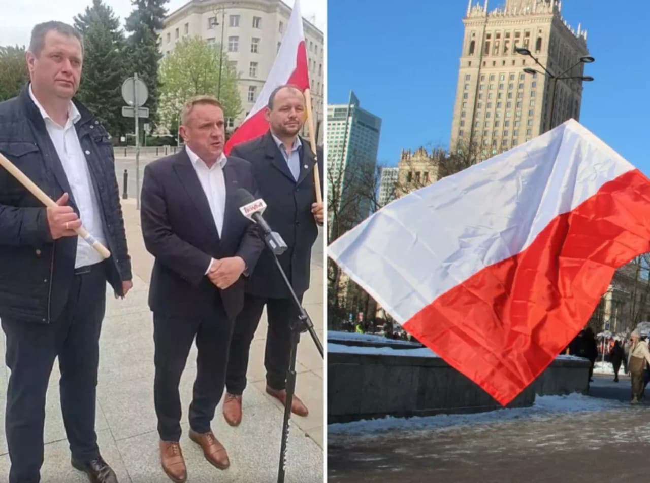 Lenkijos ūkininkai vėl protestuoja, tačiau prorusiškumu kol kas nekaltinami