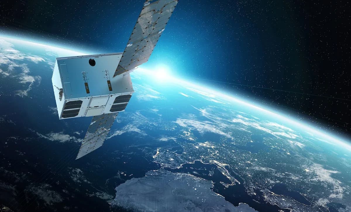 Ukraina orbitoje bando nepriklausomo ryšio technologijas