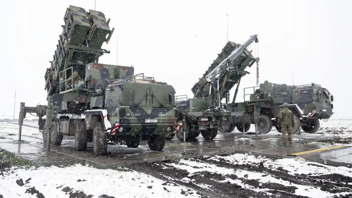 JAV pritarė galimam 500 „Patriot“ raketų pardavimui Ukrainai