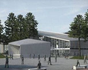 „Agila“; arch. M. Morkūnas, V. Ūsas, V. Jankūnas, A. Uogintas; 1-oji vieta