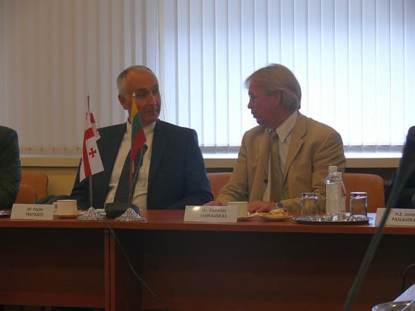Svečias Gruzijos darbo ministras domisi Lietuvos socialinės apsaugos sistema
