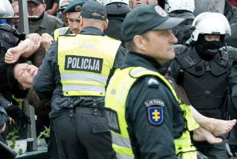 Ar tarptautinė ekspertų komisija tirs Lietuvos teisėsaugos veiksmus?