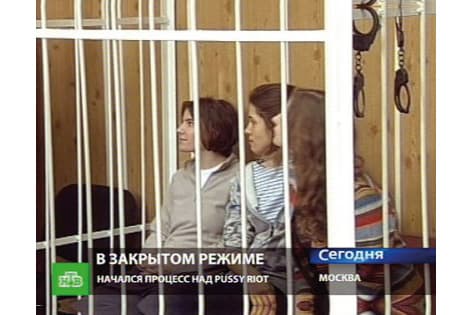 Už maldą prieš Putiną - kalėjimas