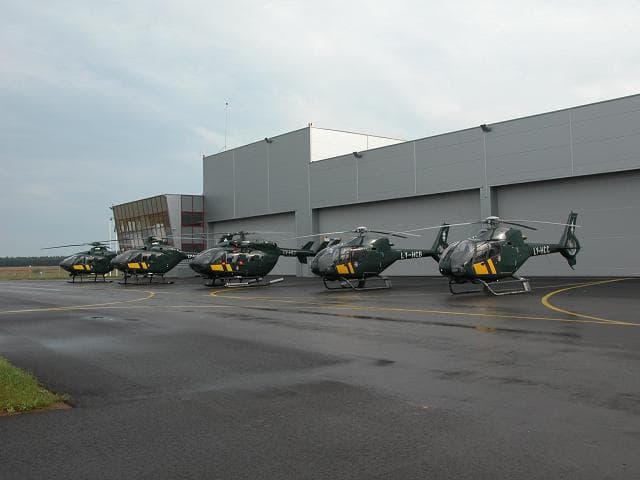 Pasieniečių aviacijos rinktinei – 20 metų