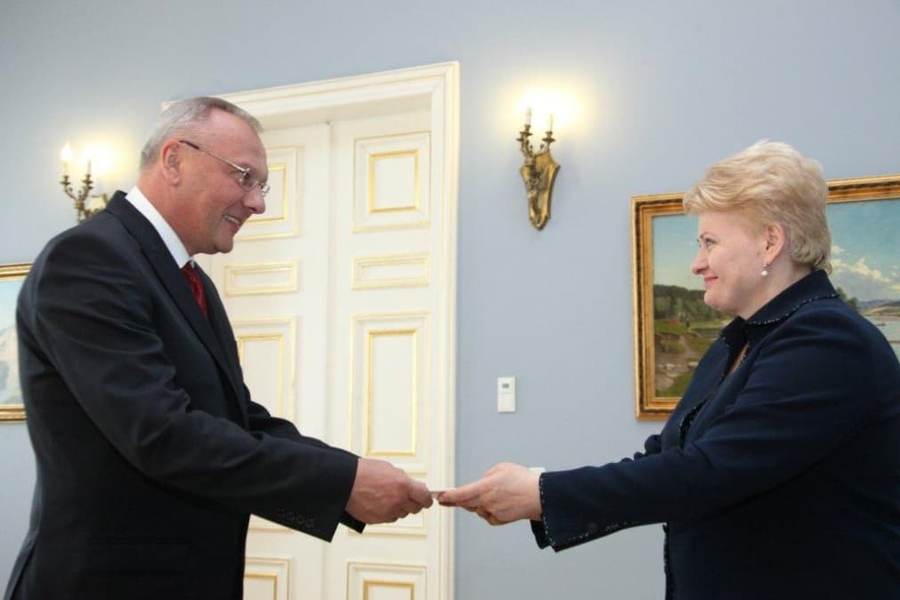Vytautas Žalys - ambasadorius Kanadai (nuotrauka: lrp.lt)