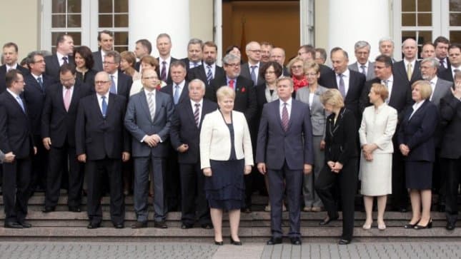 D. Grybauskaitė susitiko su Lietuvos ambasadoriais užsienio šalyse