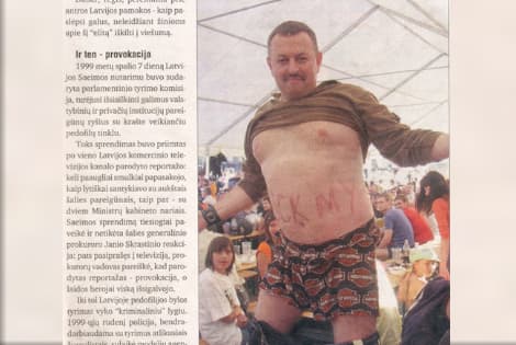 Lietuvoje problema yra ne Konstitucija