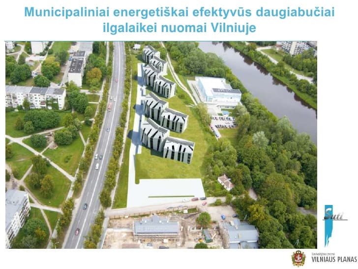 Zuokas: ekonomiško ir ilgam laikotarpiui nuomojamo būsto projektas Žirmūnuose
