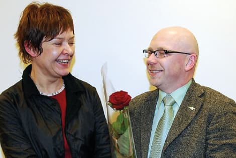 Garsieji kultūrininkai, VEKS direktoriai: E. Bajorinienė ir ją VEKS finalinėje stadijoje pakeitęs R. Kvietkauskas. Nors per VEKS pavogtos įspūdingos sumos, nors sumaniai klastoti dokumentai, kurie buvo pateikti net Europos Komisijai, prokurorai lieka išt