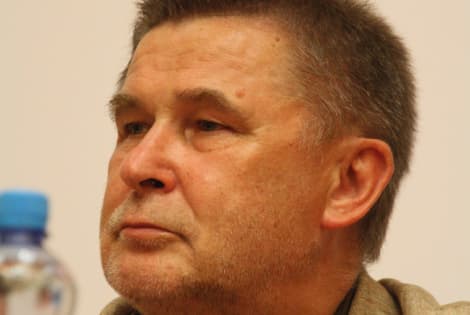 "Drąsos kelio" rinkimų štabo vadovas Valdas Vasiliauskas. Nuotr. Juozo Valiušaičio.