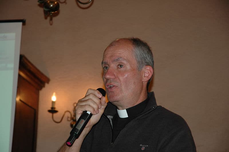 Kunigas Benoît Domergue