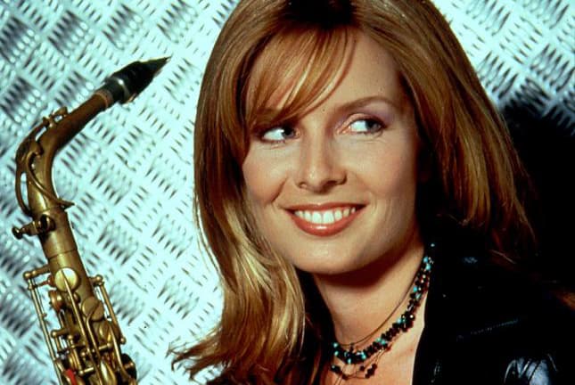 Candy Dulfer. Nuotr. iš celebies.com