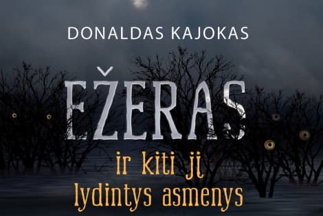 Recenzija: D. Kajoko romanas „Ežeras ir kiti jį lydintys asmenys“