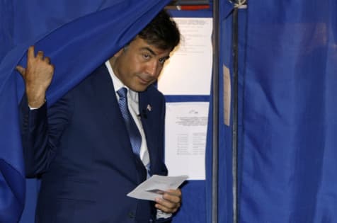 Po rinkimų turtingiausias pasaulio gruzinas skuba švęsti pergalę