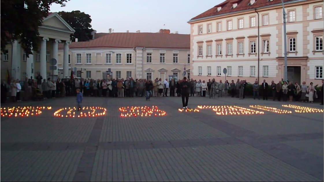 Minėjimas rugsėjo 17-ąją. Nuotr. Leono Merkevičiaus, Alkas.lt
