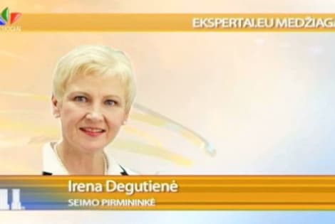 Cenzūra LNK patvirtino I. Degutienės žodžius apie padėtį valstybėje (papildyta)