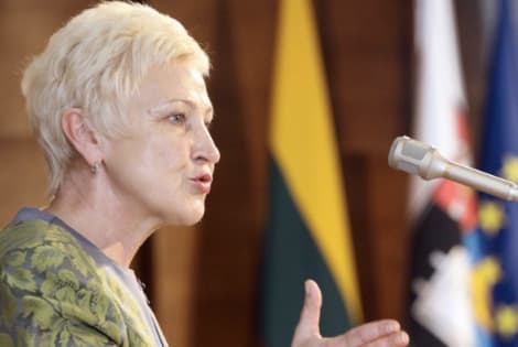 Seimo pirmininkė viešai demaskuos VSD