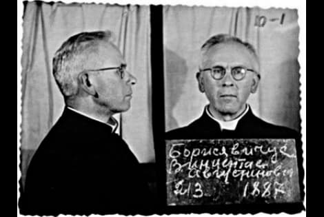 Dievo tarnas vyskupas Vincentas Borisevičius