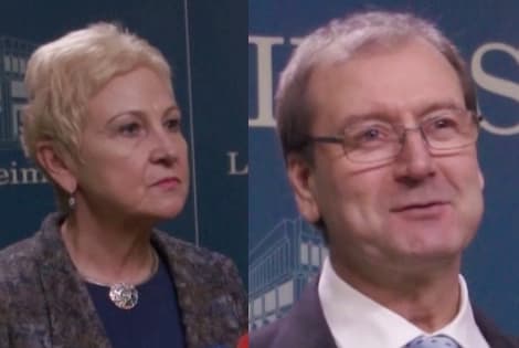 Seimo aktualijos: I. Degutienei buvo labai didelė gėda