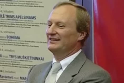 Milijonierius Gintautas Kėvišas turi stiprų prezidentės užnugarį, todėl visose situacijose jaučiasi saugus ir nebaudžiamas. Nuotr. Alfonso Binkio