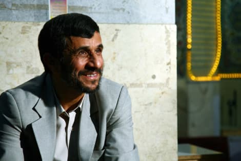 Istorinis Irano prezidento vizitas Egipte