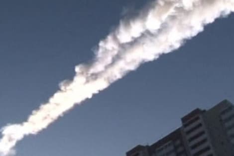 Centrinėje Rusijoje sprogo meteoritas (video)