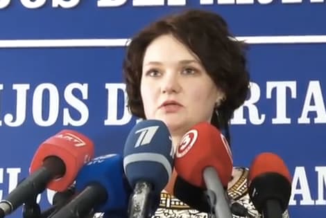 Vilniaus miesto Vaiko teisių apsaugos skyriaus vedėja Lina Juškevičienė.