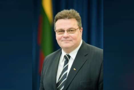 Užsienio reikalų ministras Linas Linkevičius. Nuotr. urm.lt