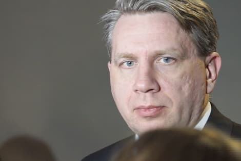 Generalinis prokuroras Darius Valys visada mielai ir atvirai bendrauja su žurnalistais. Nuotr. E.eu