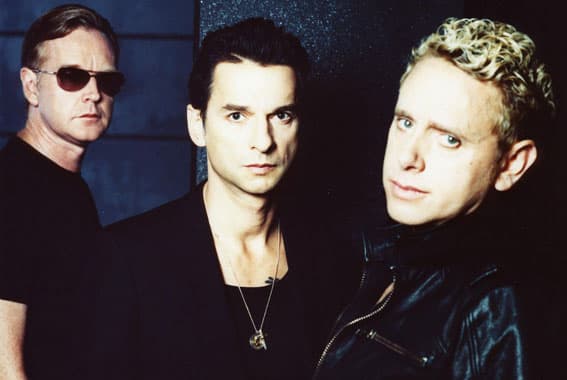 "Depeche Mode". Nuotr. iš discogs.com