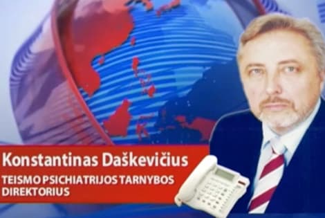 Dienraščių lyderio paskelbtą sensaciją Valstybinės teismo psichiatrijos tarnybos vadovas vadina nesąmone